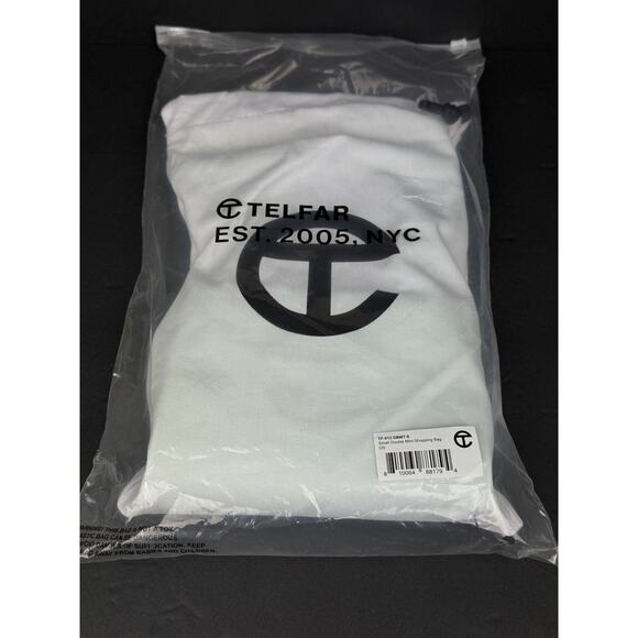 Telfar Small Shopping Bag Double Mint Vegan Leather - Picture 5 of 7